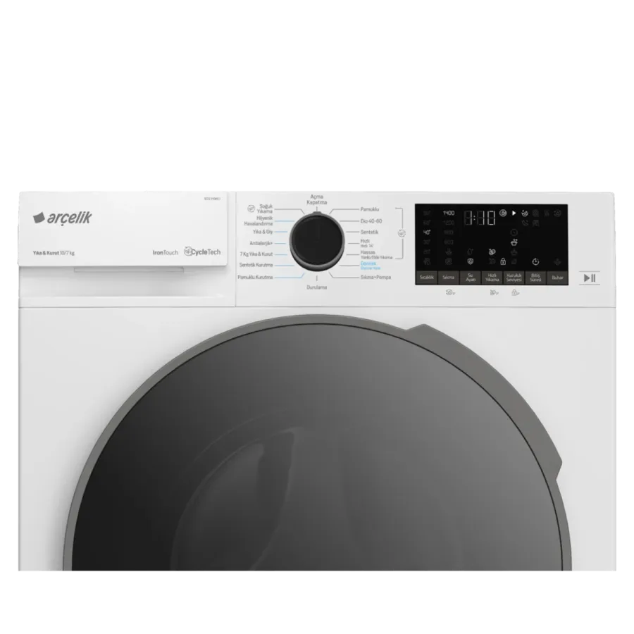 1070 YKMX I Kurutmalı Çamaşır Makinesi