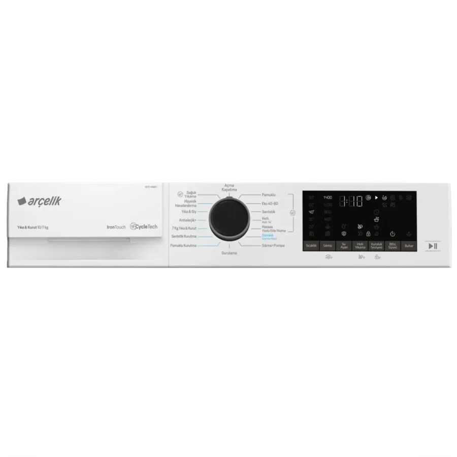 1070 YKMX I Kurutmalı Çamaşır Makinesi