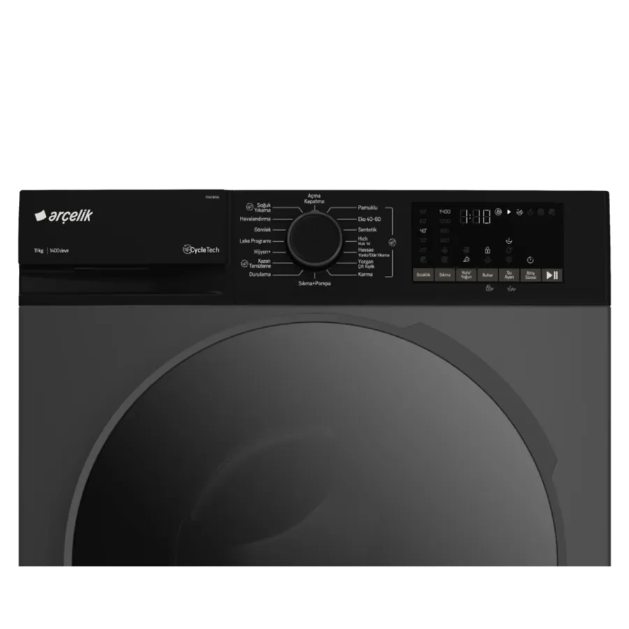 11140 MXA 11 Kg Çamaşır Makinesi