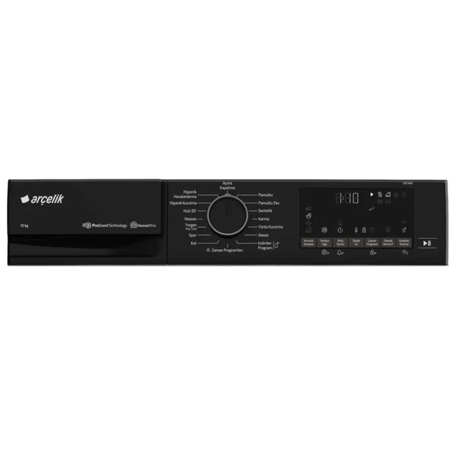 1201 KMX 12 Kg Kurutma Makinesi