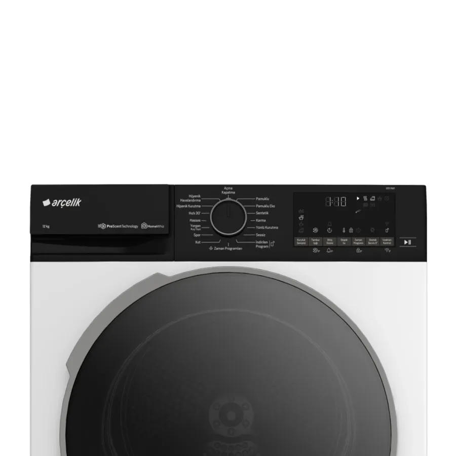 1201 KMX 12 Kg Kurutma Makinesi