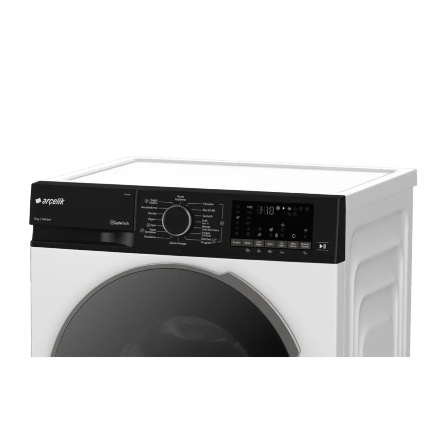 12140 MX 12 Kg Çamaşır Makinesi