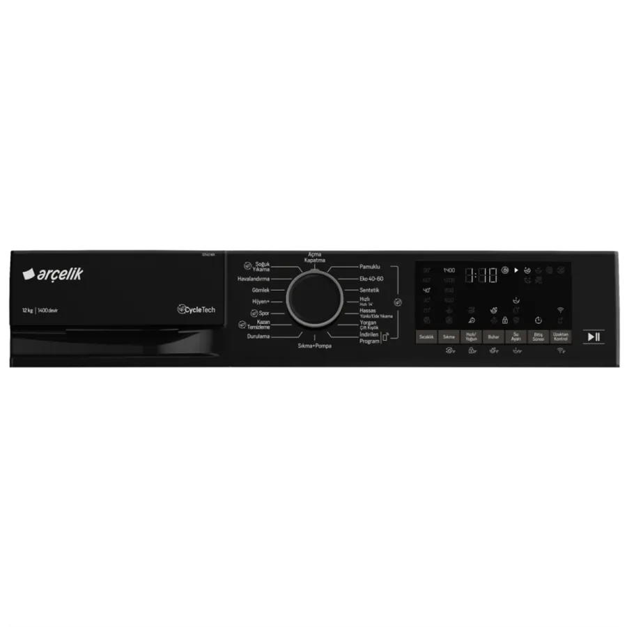 12140 MX 12 Kg Çamaşır Makinesi