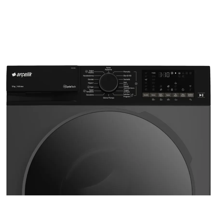 12140 MXA 12 Kg Çamaşır Makinesi