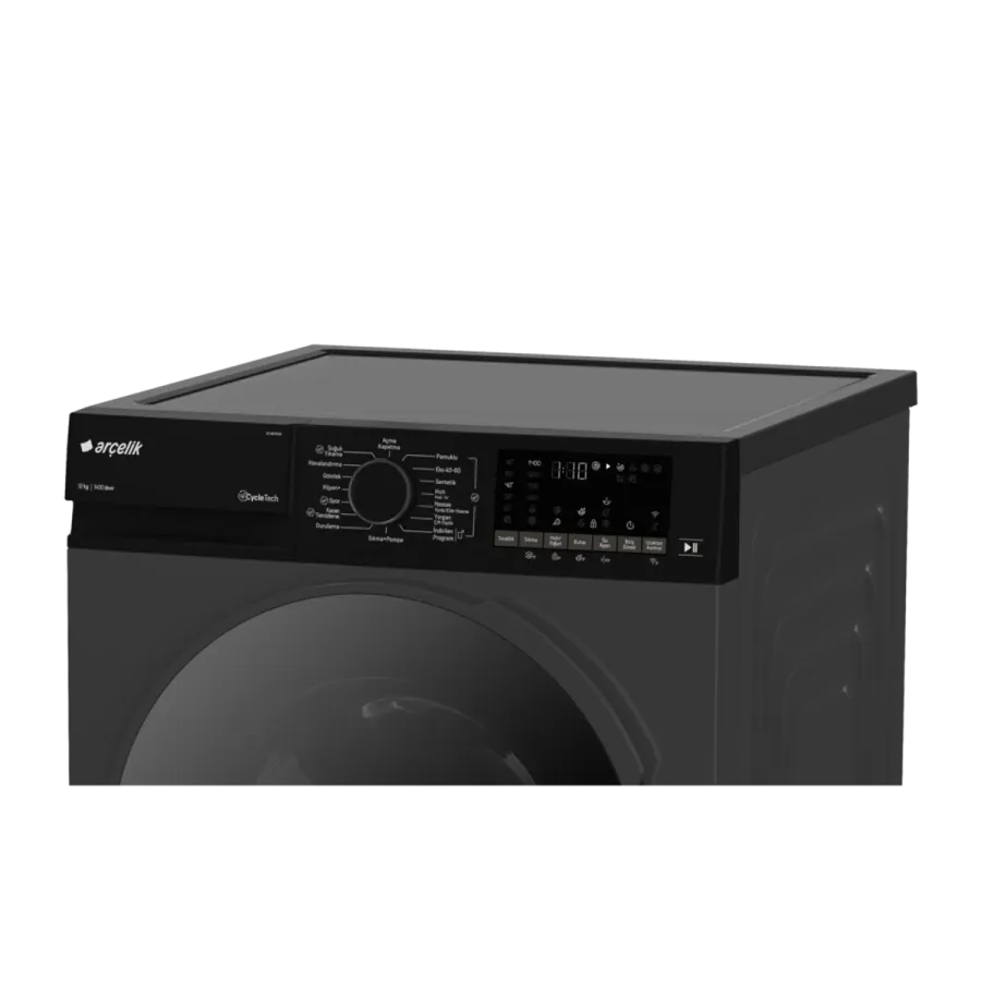 12140 MXA 12 Kg Çamaşır Makinesi