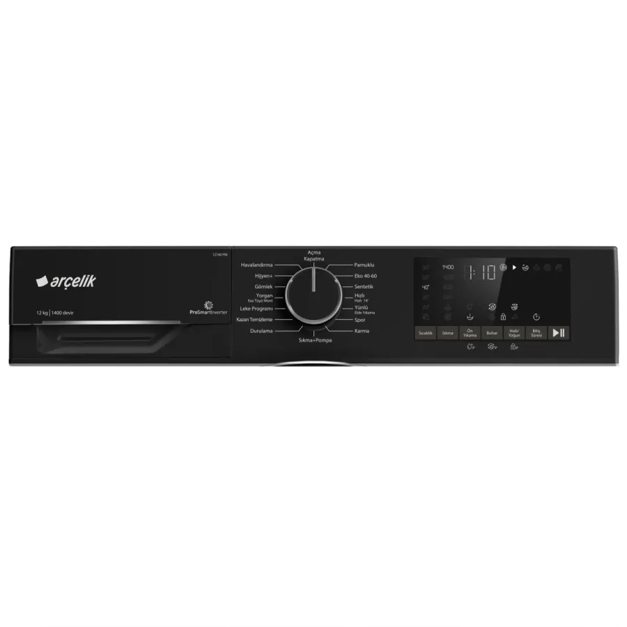 12140 PM 12 Kg Çamaşır Makinesi