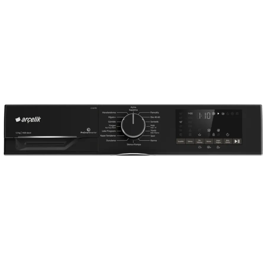 12140 PM 12 Kg Çamaşır Makinesi