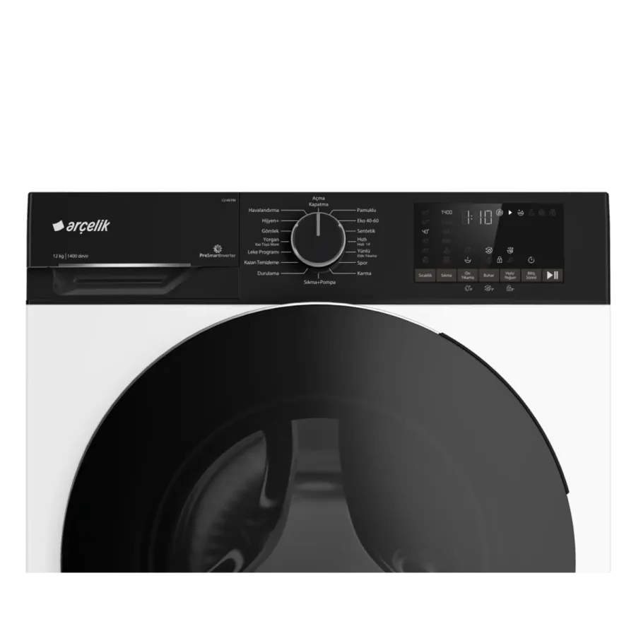 12140 PM 12 Kg Çamaşır Makinesi