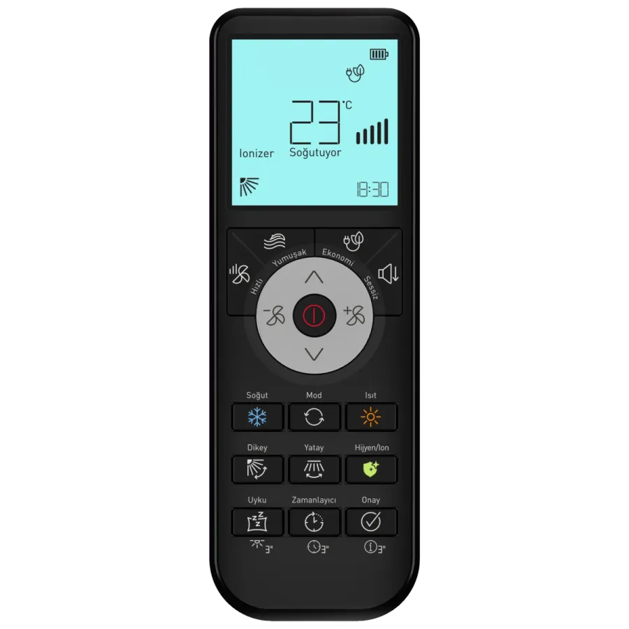 12465 HP Ultra Hijyen Plus Inverter Klima Split Klima