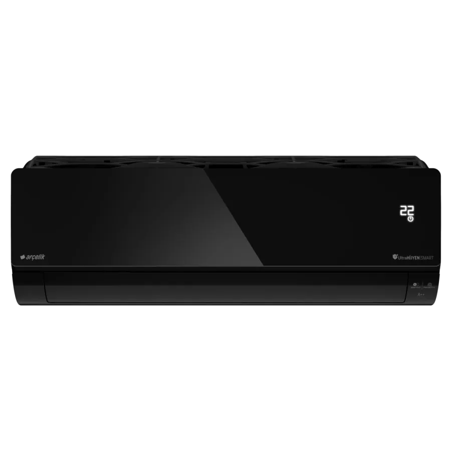 12560 HP Ultra Hijyen Plus Prosmart Black Inverter Klima 12.000 Btu/h Split Klima