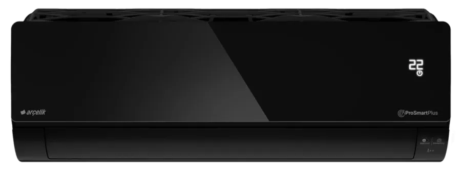 12570 HP Prosmart Plus Black Inverter Klima 12.000 Btu/h Split Klima