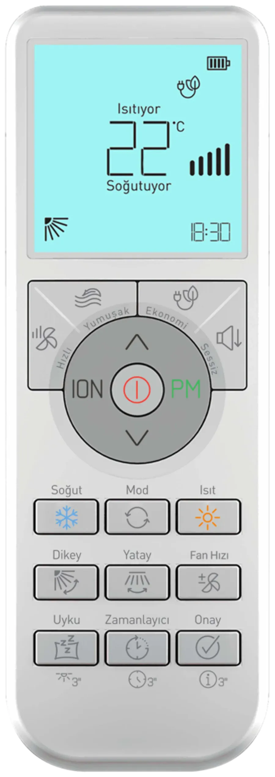 12770 AL Alerjensmart Plus Inverter Klima 12.000 Btu/h Split Klima