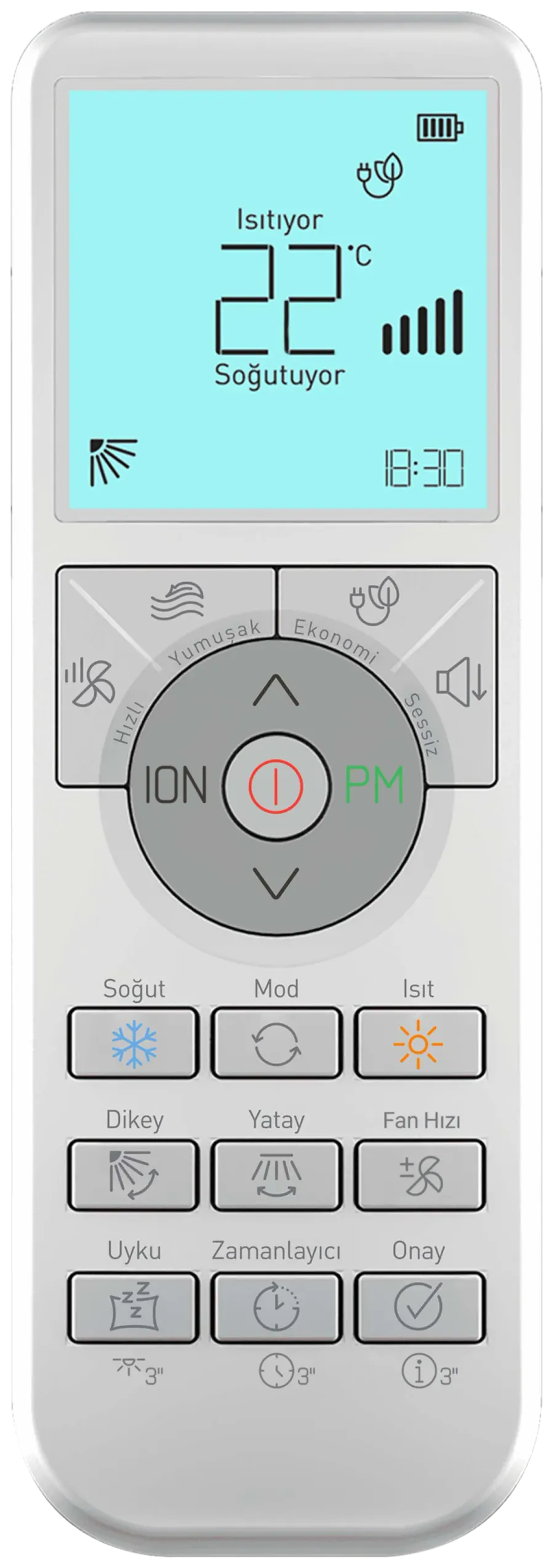 12770 AL Alerjensmart Plus Inverter Klima 12.000 Btu/h Split Klima