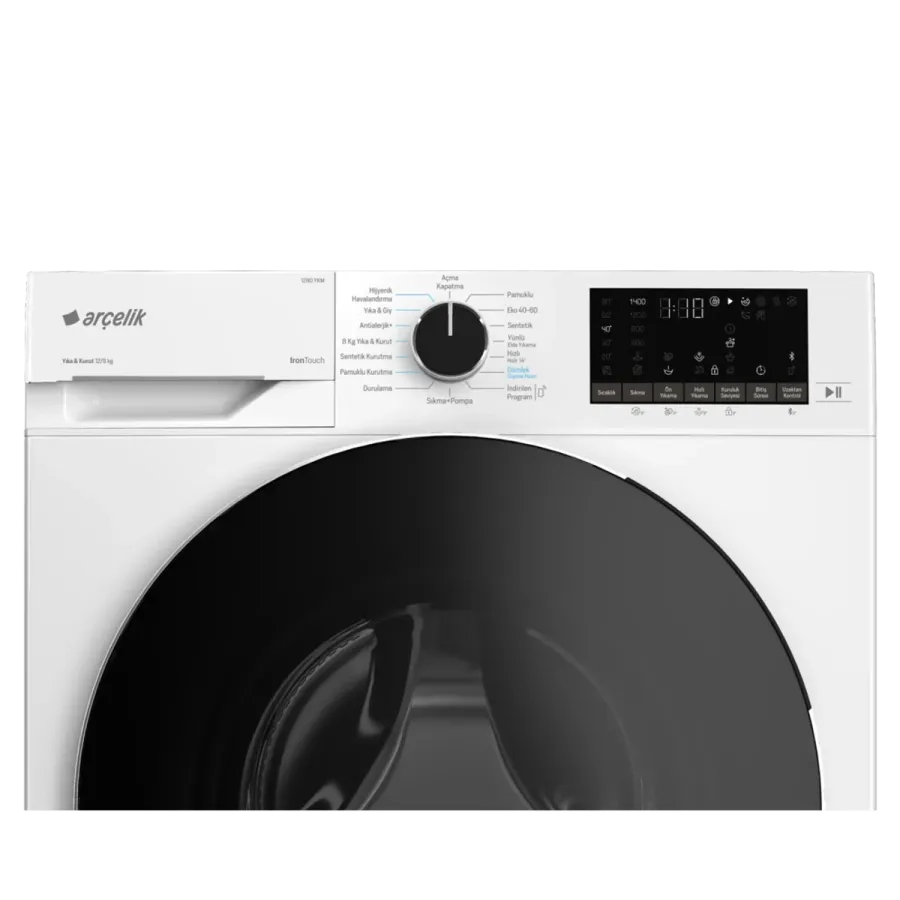 1280 YKM Kurutmalı Çamaşır Makinesi