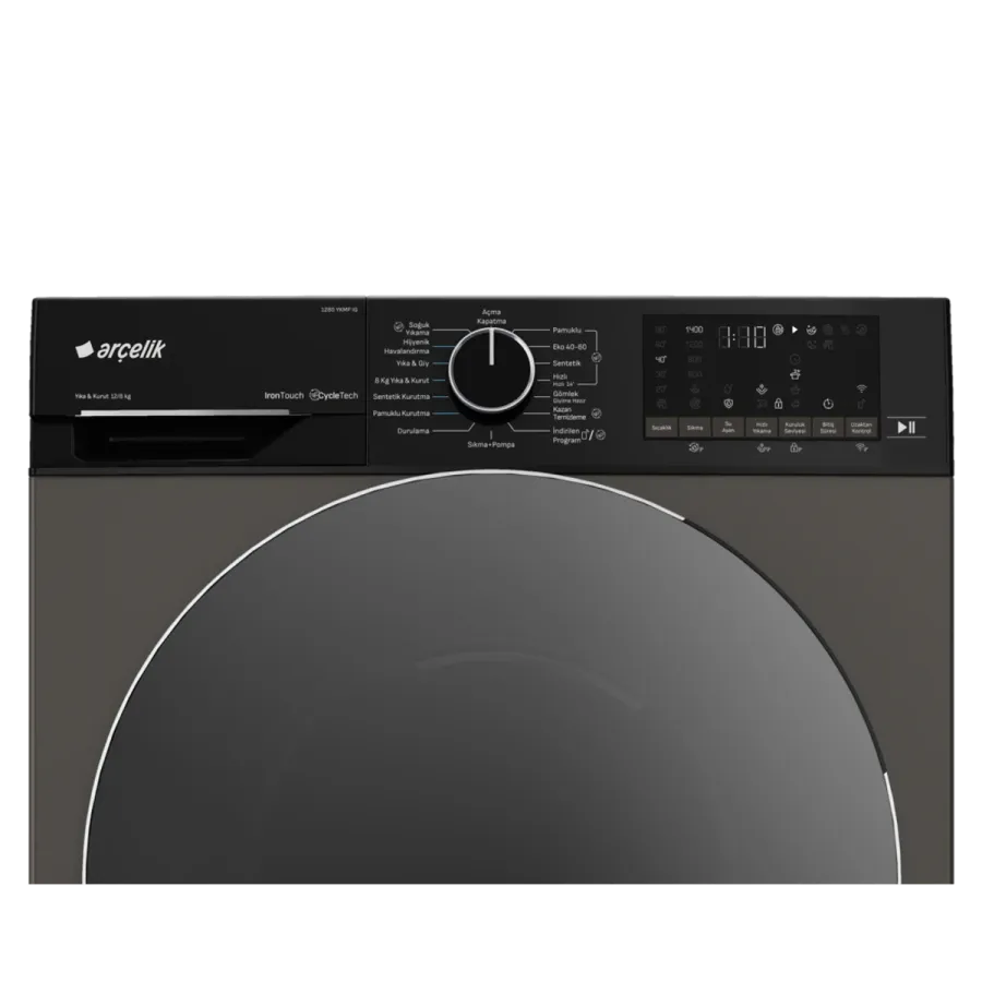 1280 YKMP IG Kurutmalı Çamaşır Makinesi
