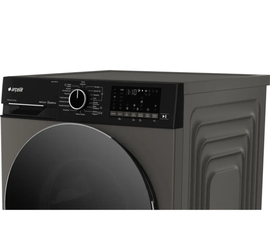 1280 YKMP IG Kurutmalı Çamaşır Makinesi