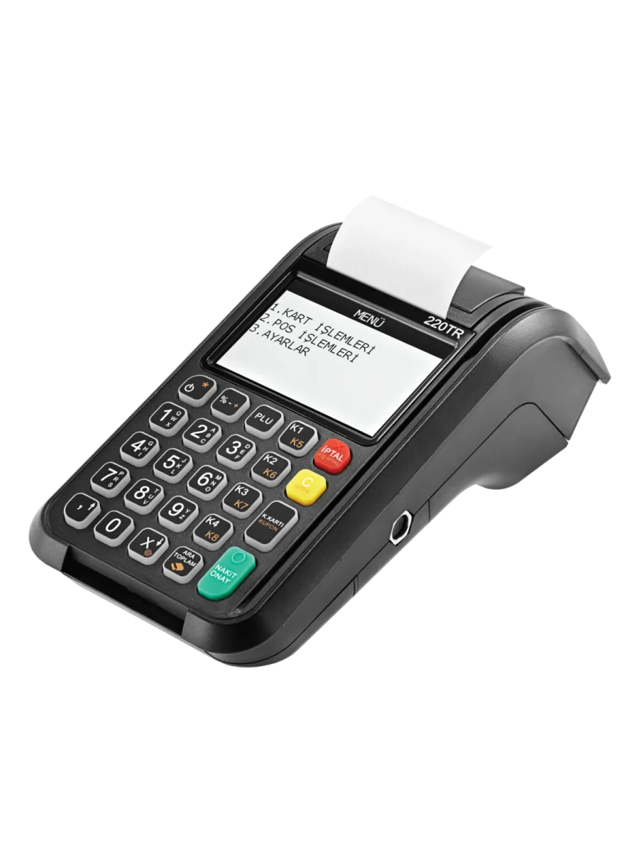 220 TR EFT-POS Entegre Yazarkasa Yazar Kasa POS