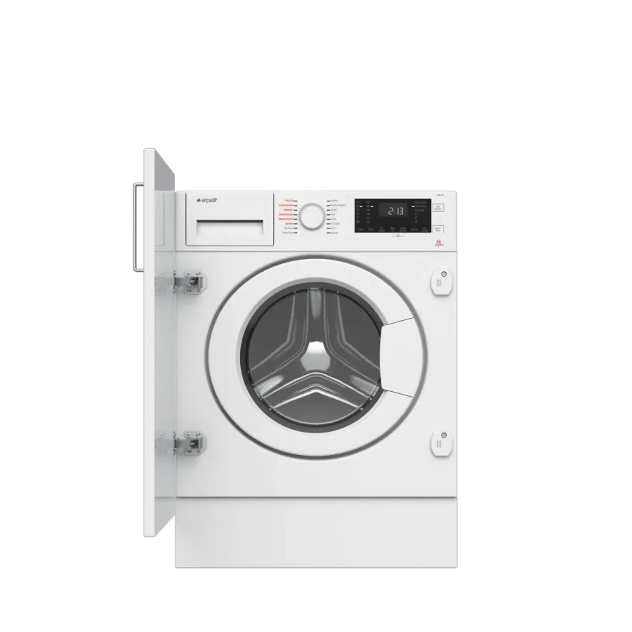 2208 AYK Ankastre Kurutmalı Çamaşır Makinesi