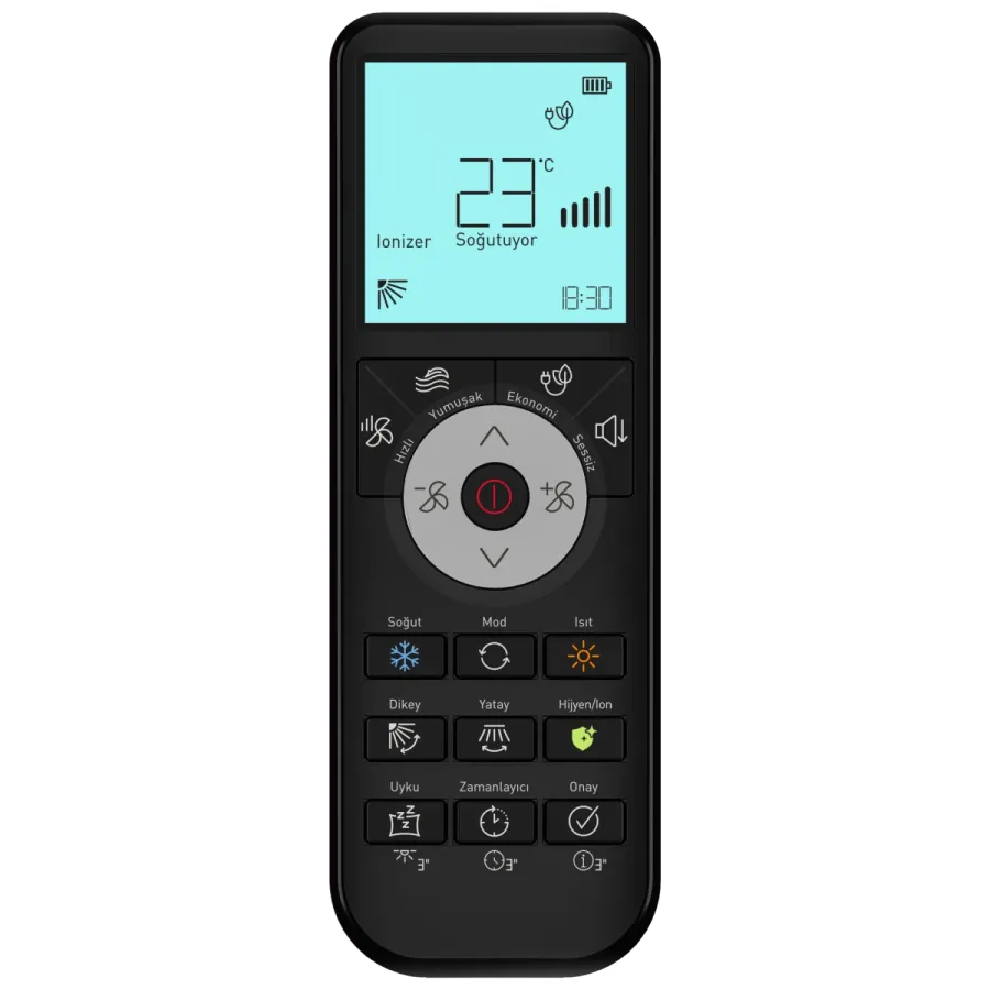 24465 HP Ultra Hijyen Plus Inverter Klima Split Klima