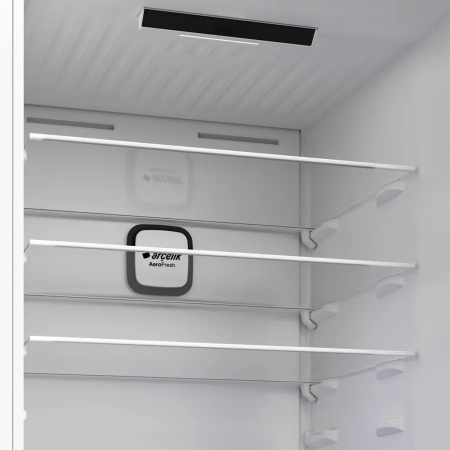 270477 EB AI Yapay Zeka Teknolojili Alttan Donduruculu Buzdolabı