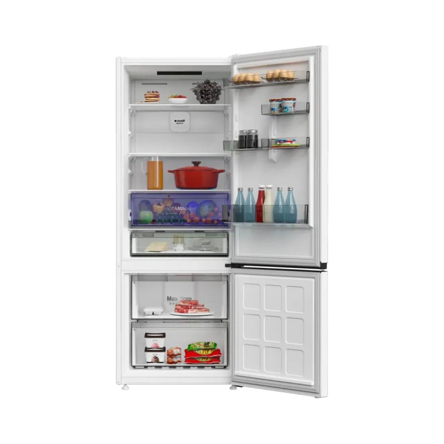 270477 EB AI Yapay Zeka Teknolojili Alttan Donduruculu Buzdolabı