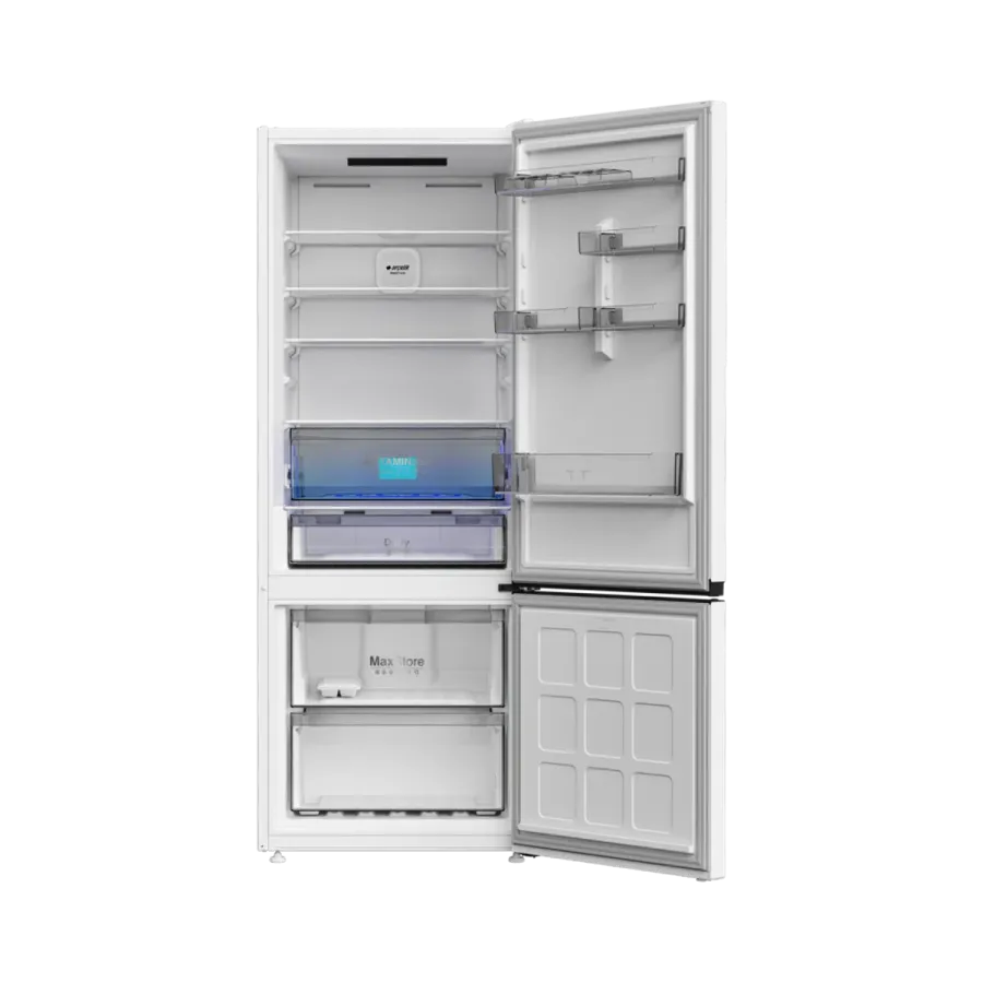 270477 EB AI Yapay Zeka Teknolojili Alttan Donduruculu Buzdolabı