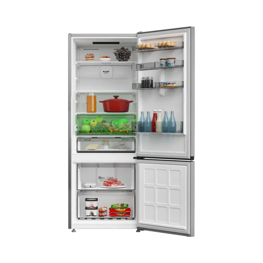 270477 EI AI Yapay Zeka Teknolojili Alttan Donduruculu Buzdolabı