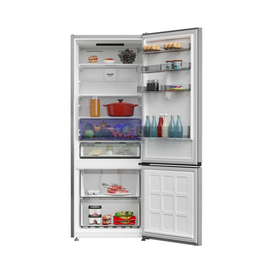 270477 EI AI Yapay Zeka Teknolojili Alttan Donduruculu Buzdolabı