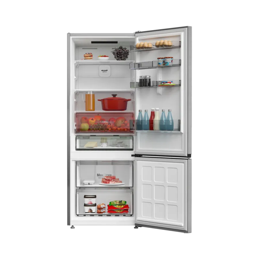 270477 EI AI Yapay Zeka Teknolojili Alttan Donduruculu Buzdolabı