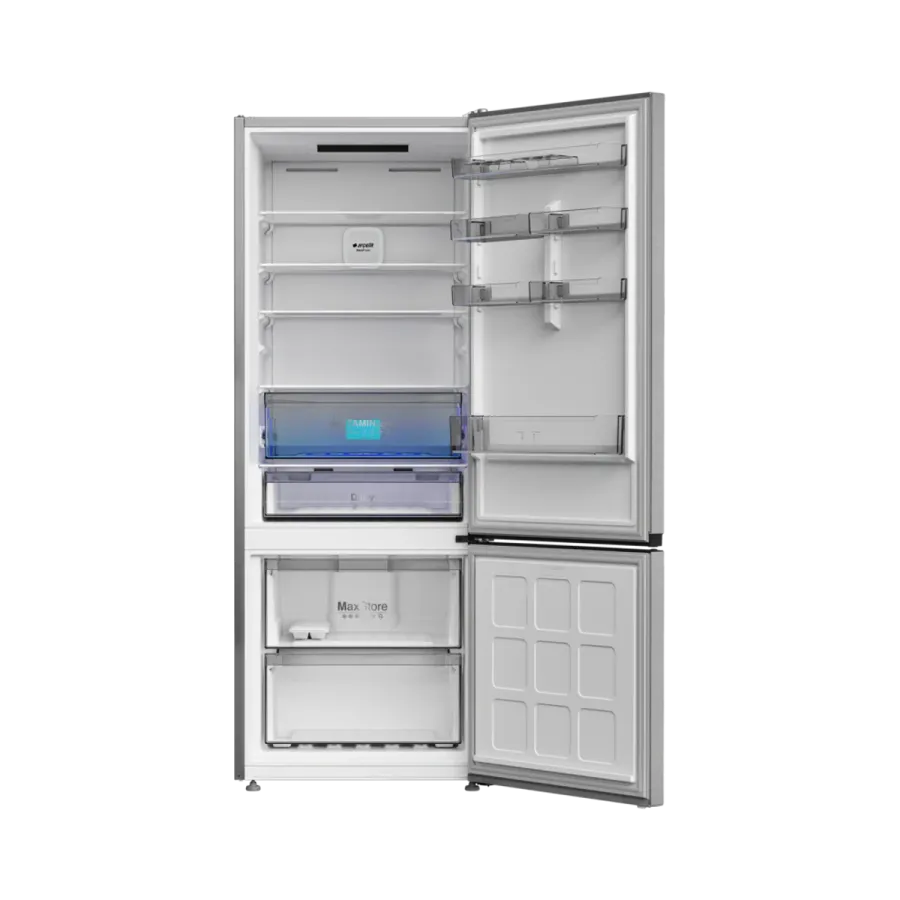 270477 EI AI Yapay Zeka Teknolojili Alttan Donduruculu Buzdolabı