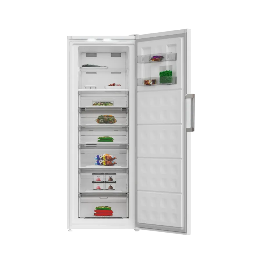 2783 DEB Yapay Zeka Teknolojili 8 Bölmeli Derin Dondurucu