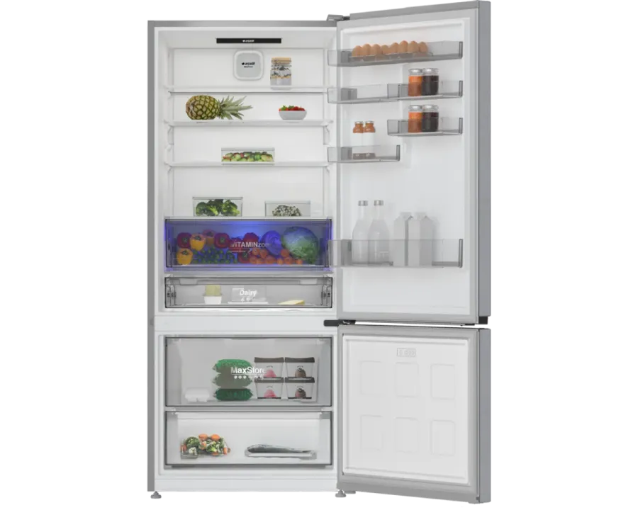 278550 EI MaxiFit Alttan Donduruculu Buzdolabı