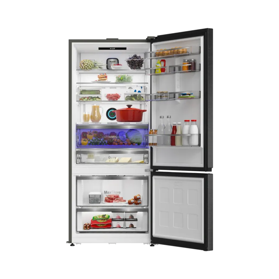 278551 EDI Tencere Soğutma Teknolojili Alttan Donduruculu Buzdolabı