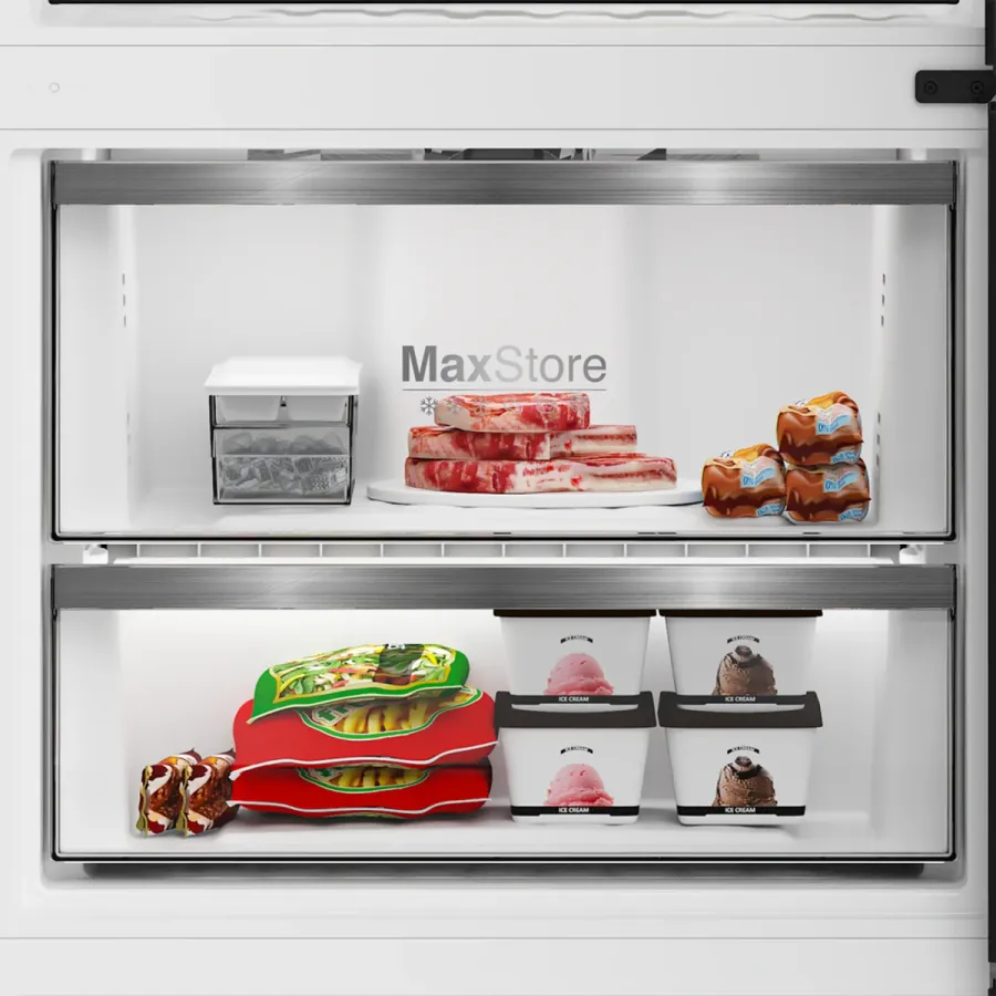 278551 EDI Tencere Soğutma Teknolojili Alttan Donduruculu Buzdolabı