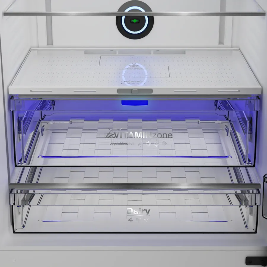 278551 EDI Tencere Soğutma Teknolojili Alttan Donduruculu Buzdolabı