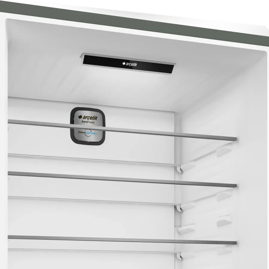 278551 EDI Tencere Soğutma Teknolojili Alttan Donduruculu Buzdolabı