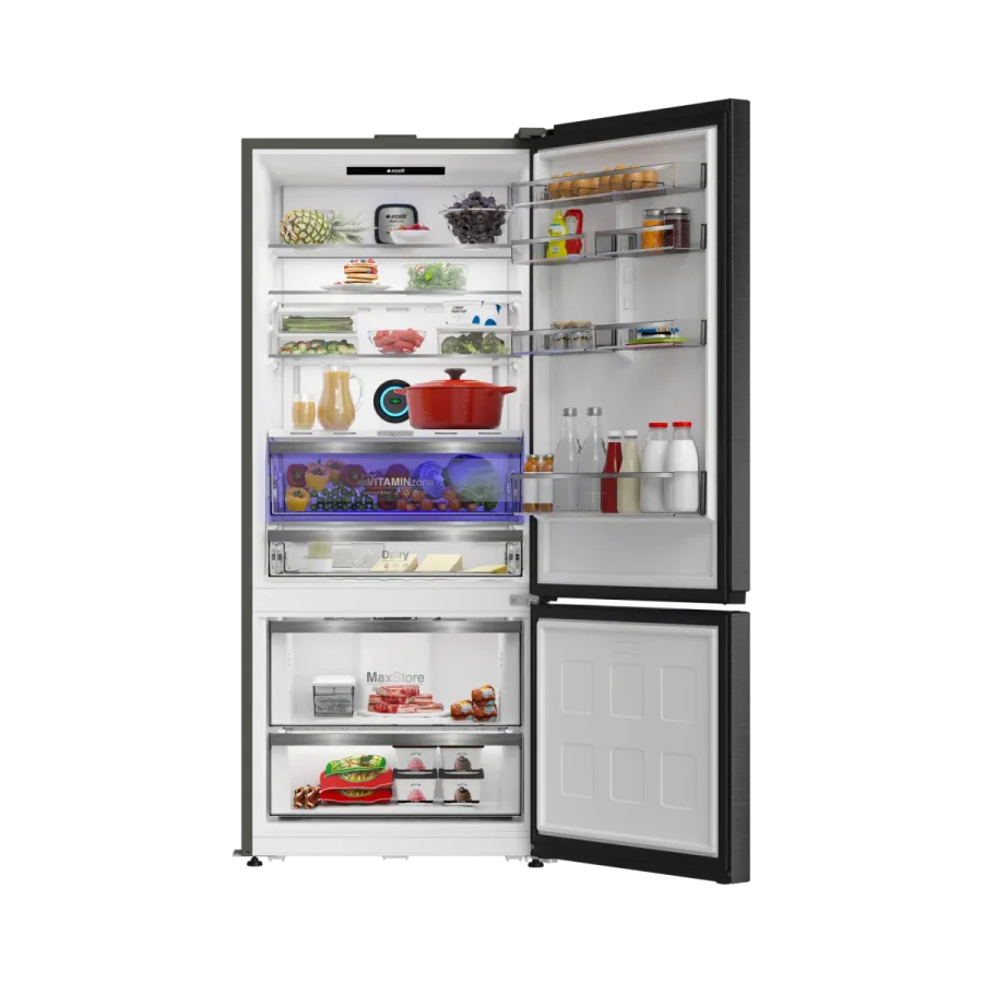 278551 EDI Tencere Soğutma Teknolojili Alttan Donduruculu Buzdolabı