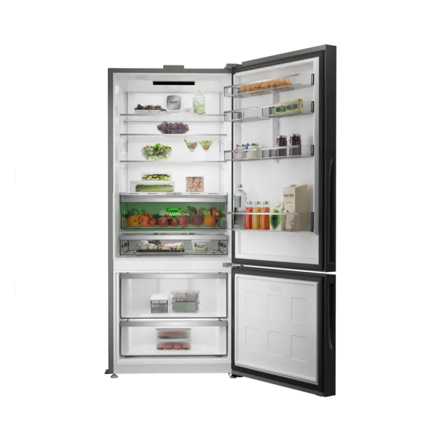 278551 EGC AI Fit Alttan Donduruculu Buzdolabı