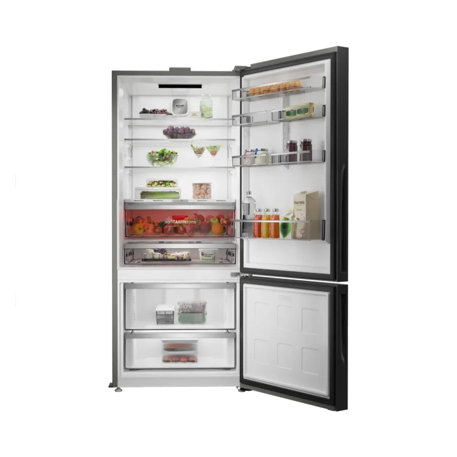278551 EGC AI Fit Alttan Donduruculu Buzdolabı