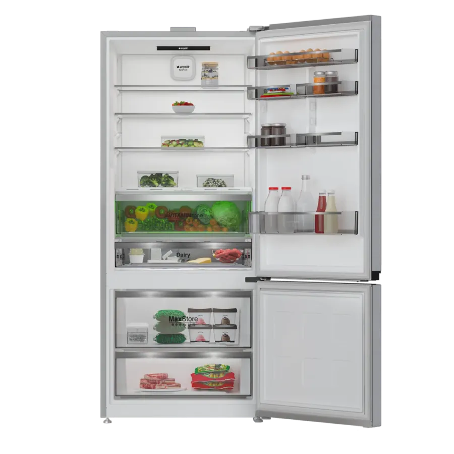 278552 EI AI Fit Yapay Zeka Teknolojili Alttan Donduruculu Buzdolabı