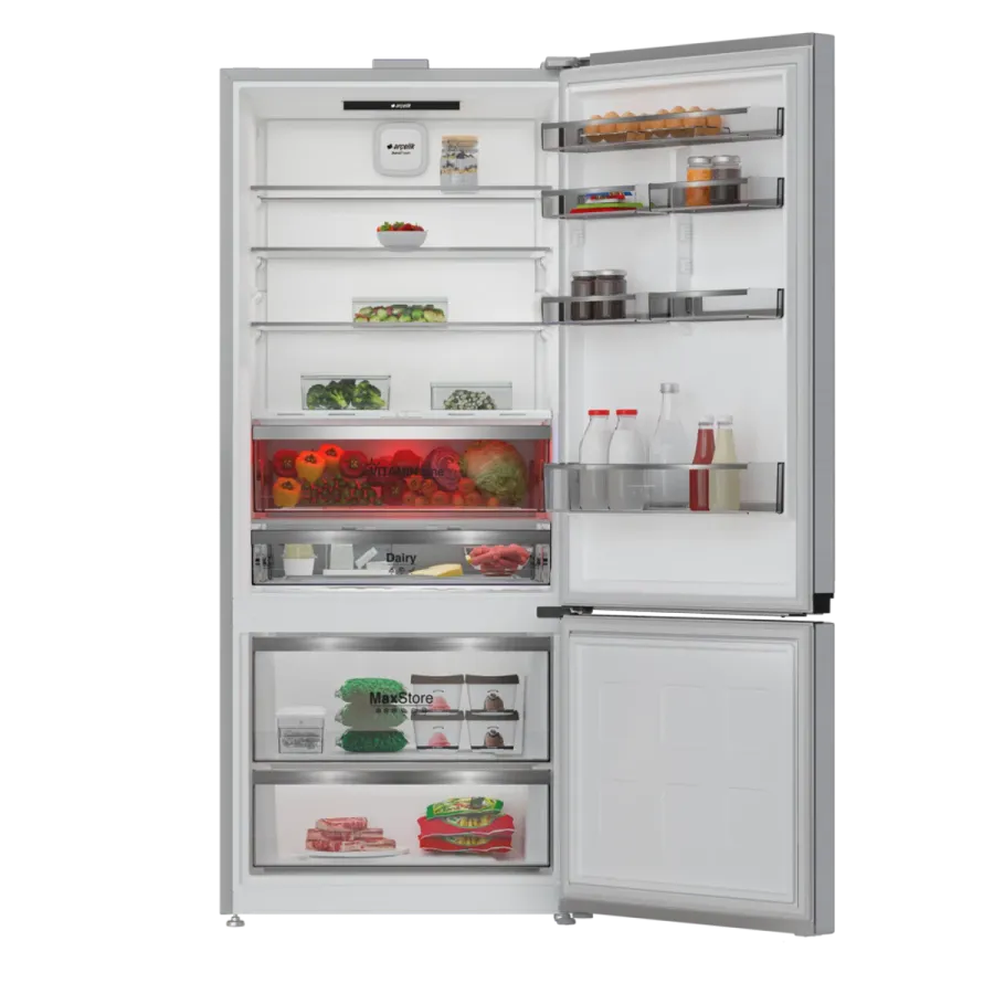 278552 EI AI Fit Yapay Zeka Teknolojili Alttan Donduruculu Buzdolabı