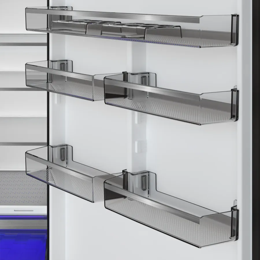 278552 EI AI Fit Yapay Zeka Teknolojili Alttan Donduruculu Buzdolabı