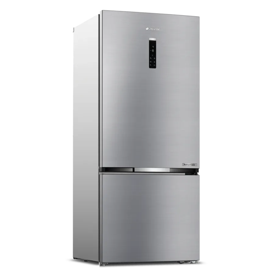 278552 EI AI Fit Yapay Zeka Teknolojili Alttan Donduruculu Buzdolabı