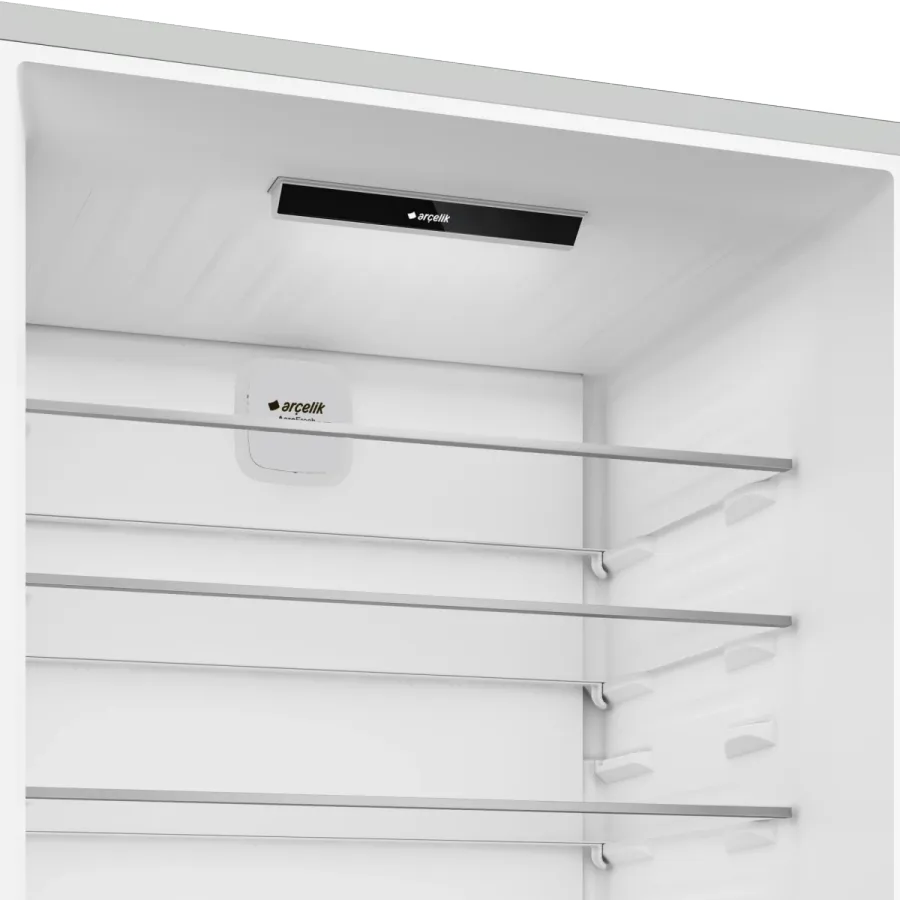 278552 EI AI Fit Yapay Zeka Teknolojili Alttan Donduruculu Buzdolabı