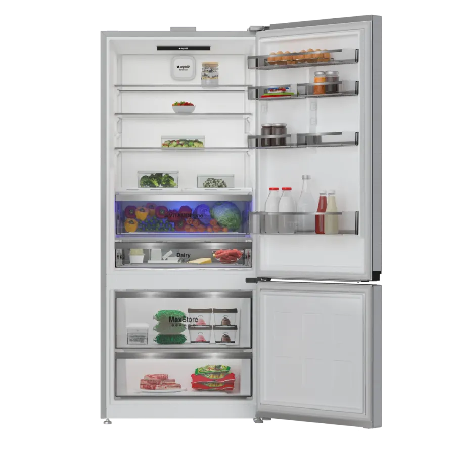 278552 EI AI Fit Yapay Zeka Teknolojili Alttan Donduruculu Buzdolabı