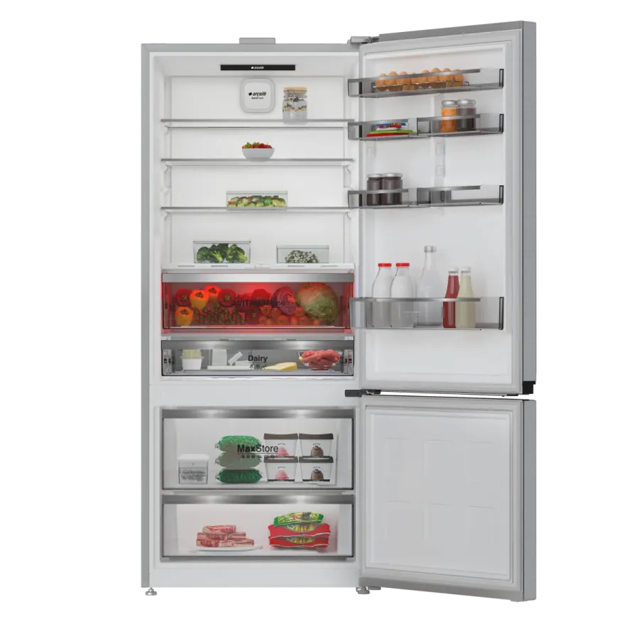 278552 EI AI Fit Yapay Zeka Teknolojili Alttan Donduruculu Buzdolabı