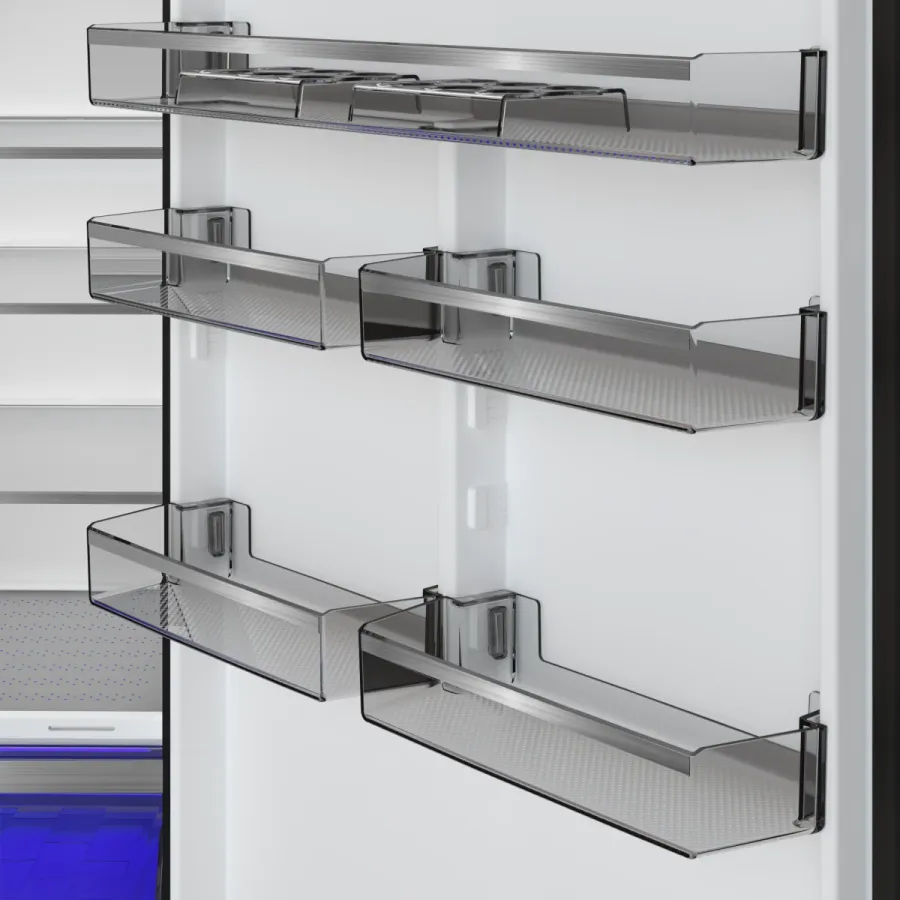 278552 EI AI Fit Yapay Zeka Teknolojili Alttan Donduruculu Buzdolabı