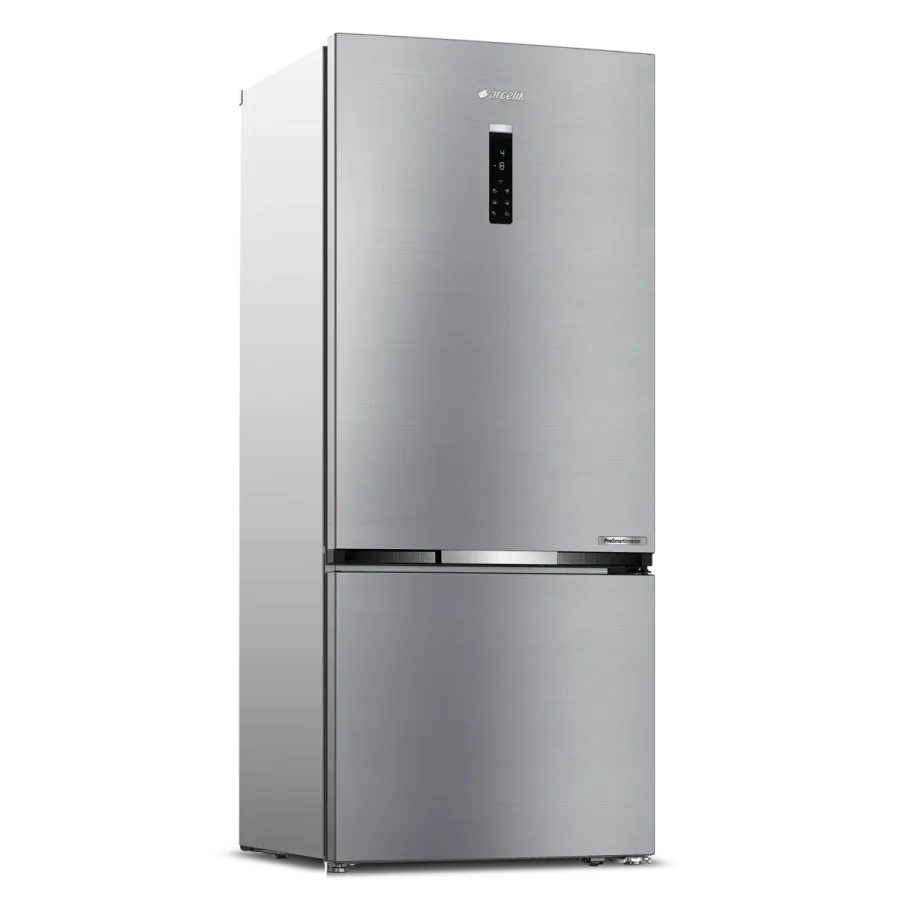 278552 EI AI Fit Yapay Zeka Teknolojili Alttan Donduruculu Buzdolabı