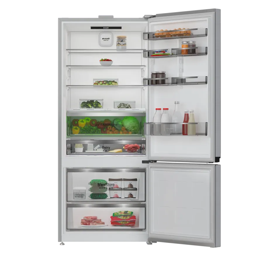 278552 EI AI Fit Yapay Zeka Teknolojili Alttan Donduruculu Buzdolabı