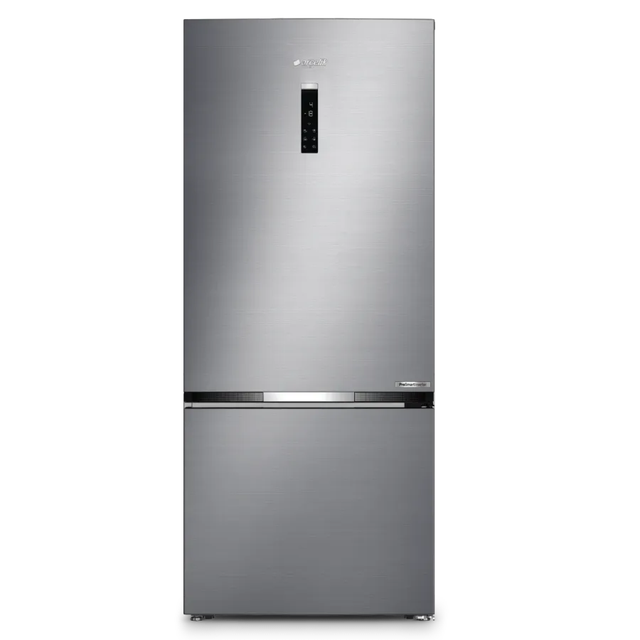 278552 EI AI Fit Yapay Zeka Teknolojili Alttan Donduruculu Buzdolabı